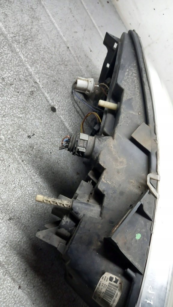 фото №4, Фара левый fiat stilo 03r 1.9td