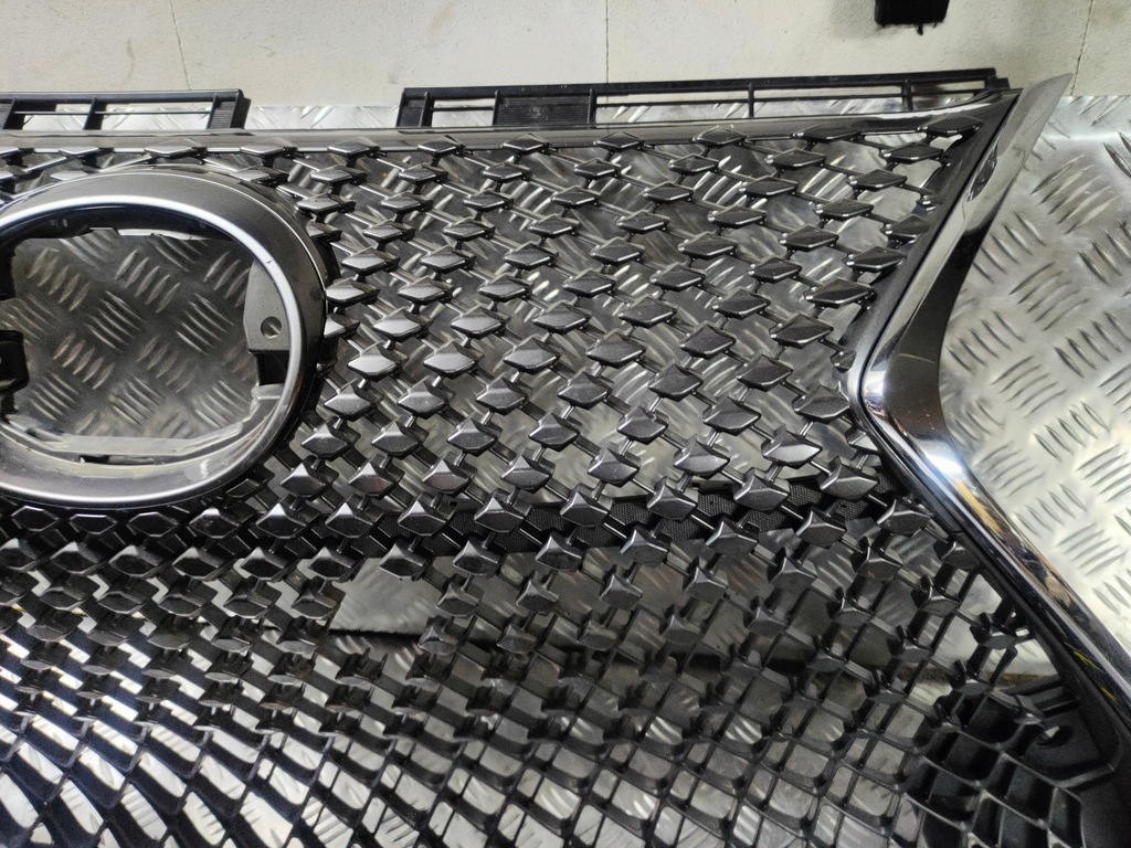 фото №4, Lexus lc lc500 lc500h решітка радіатора решітка радіатора решітка радіатора хром передня перед logo lexus