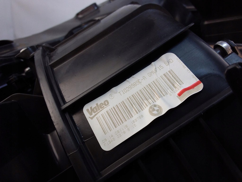 фото №7, Bmw x5 f15 f85 отопитель вентилятор 990919d