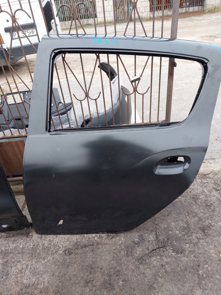 фото №2, Дверь левая задние dacia sandero ii stepway 2
