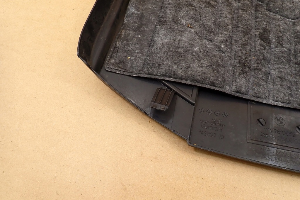 фото №8, Bmw 3 e90 09- кришка захист верхній двигуна 14389710 оригінальний номер