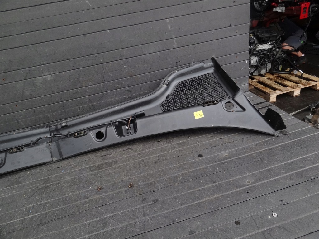 фото №4, Skoda scala 2020 жабо верхний europa оригинал