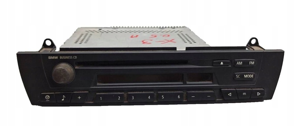 фото №1, Bmw x3 e83 2008 панель / радіопрогравач cd/dvd/gps