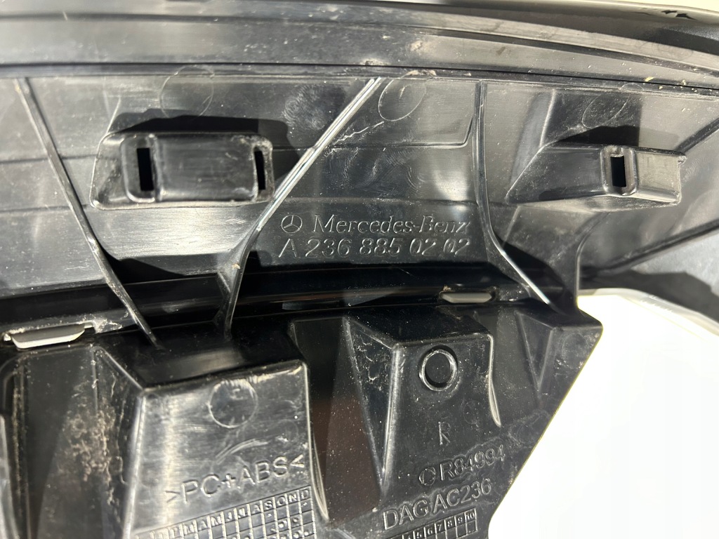 Mercedes cle coupe amg a236 c236 бампер перед передний a2368856900 Оригинал