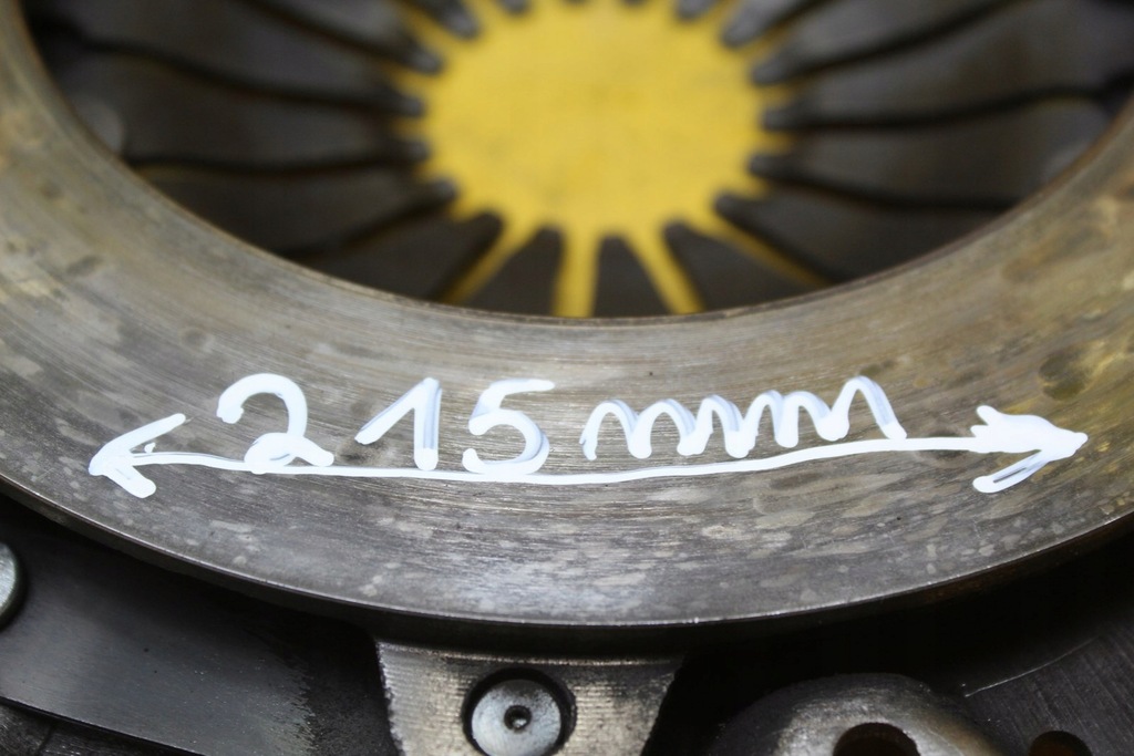 фото №6, Прижим сцепления audi a3 8l 1.8 b