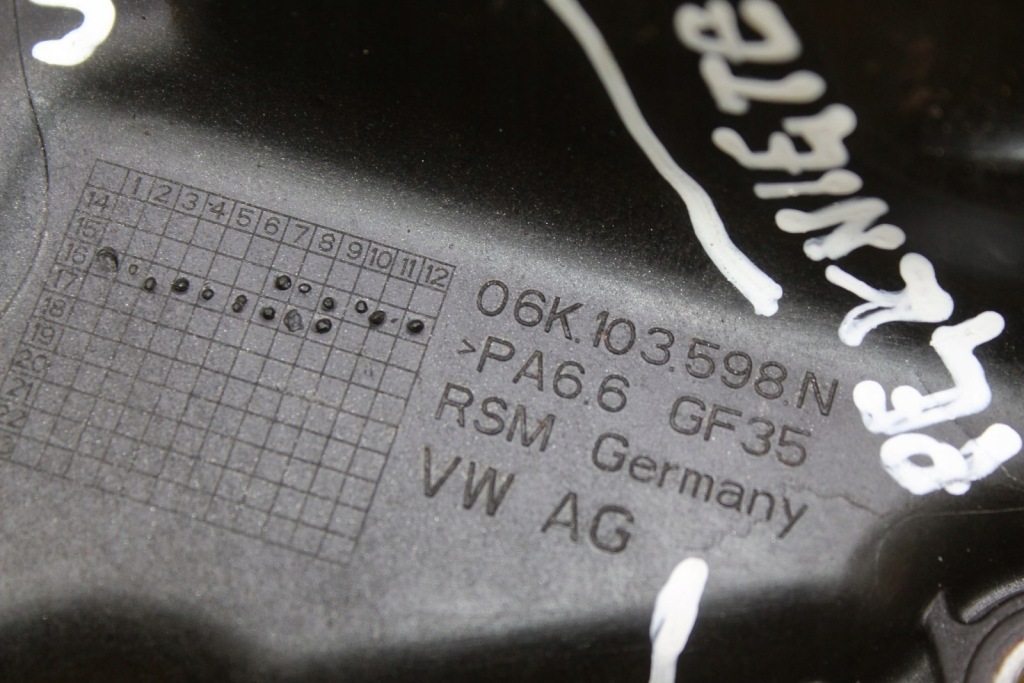 Поддон масляная seat leon 3 audi 1.8 tfsi cjs 06k103598n Оригинал