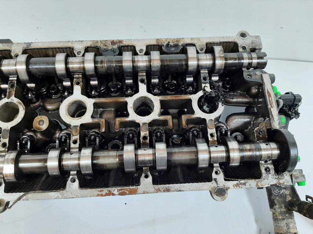 фото №11, Renault espace iv 2.0t 05r головка двигателя валы