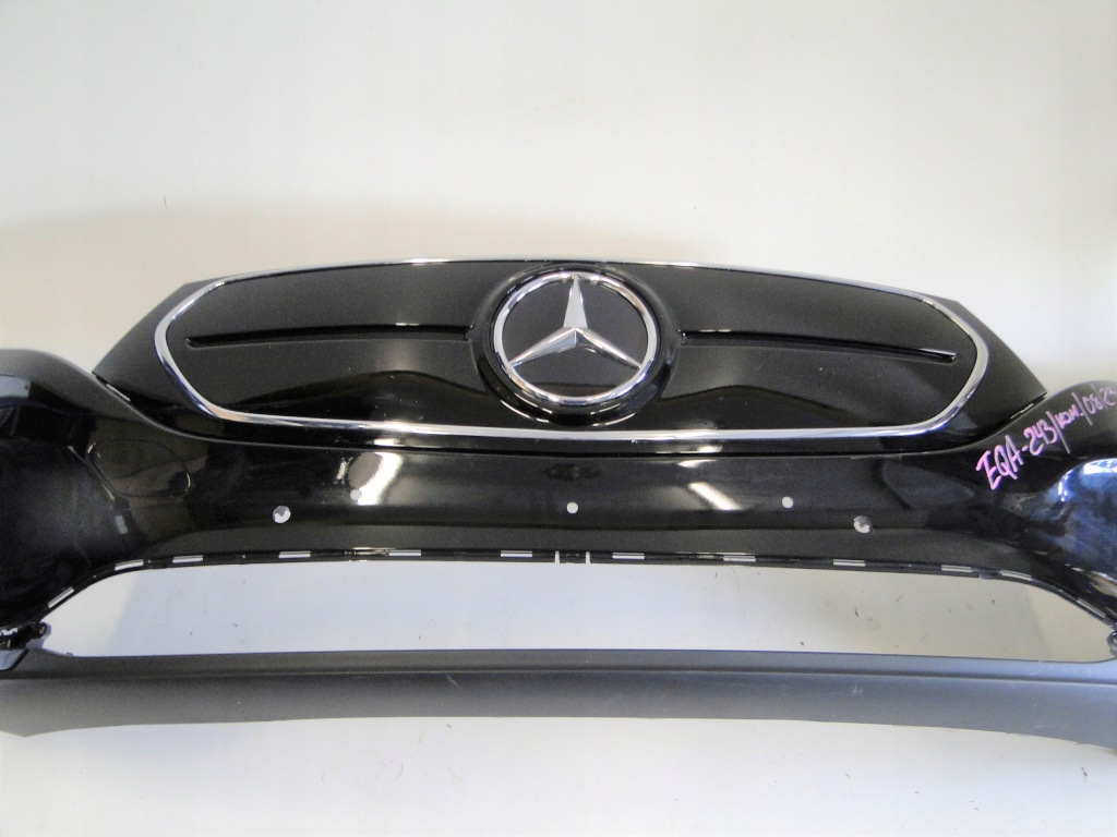 фото №6, Mercedes eqa 243 h243 бампер передній dół pts
