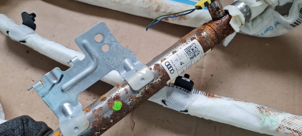 фото №8, S6 c7 4g a6 lift шторка безпеки повітряна подушка безпеки права правий sedan 4g5880742e