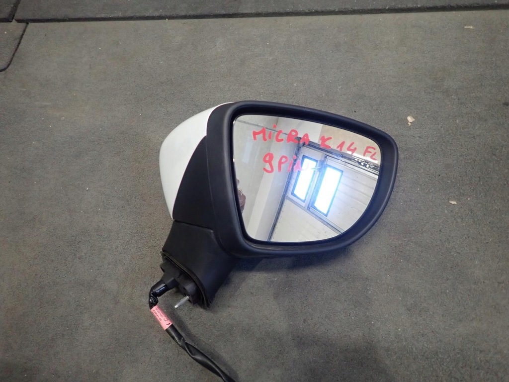 фото №1, Зеркало правое nissan micra k14 2017- 9pin