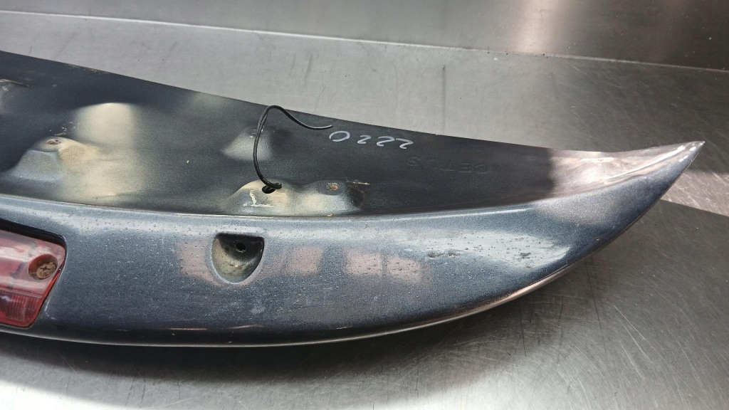 Спойлер спойлер задній кришки renault megane 2 рестайлінг  універсал 1.9 dci Ціна