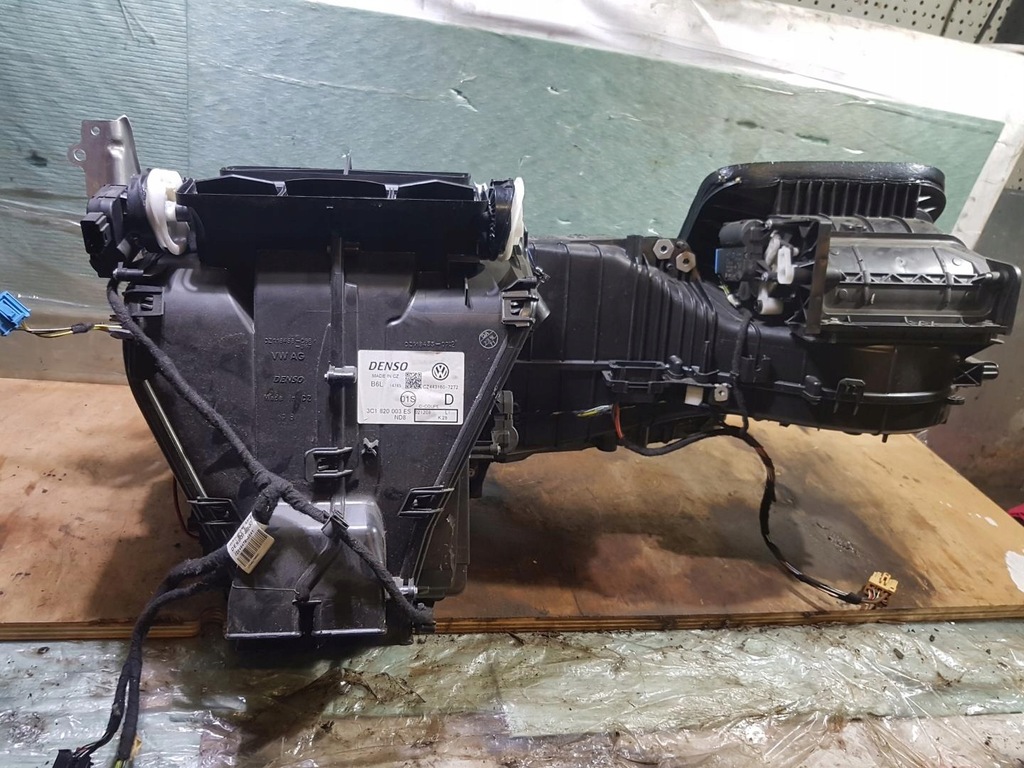 фото №7, Обігрівач europa vw passat cc 3c1820003es