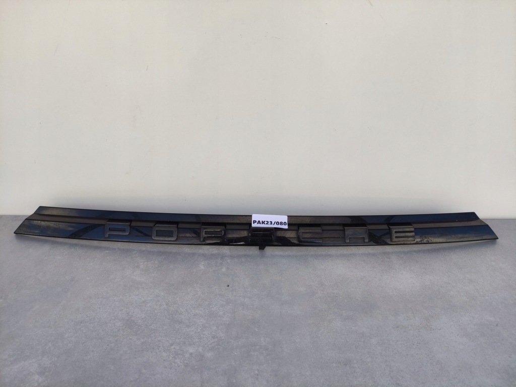 фото №1, Porsche panamera 971 молдинг накладка кришки задня накладка pak23/080
