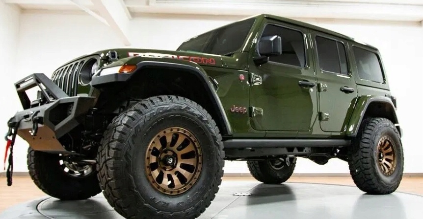 фото №1, Передний бампер trail jeep wrangler jl gladiator