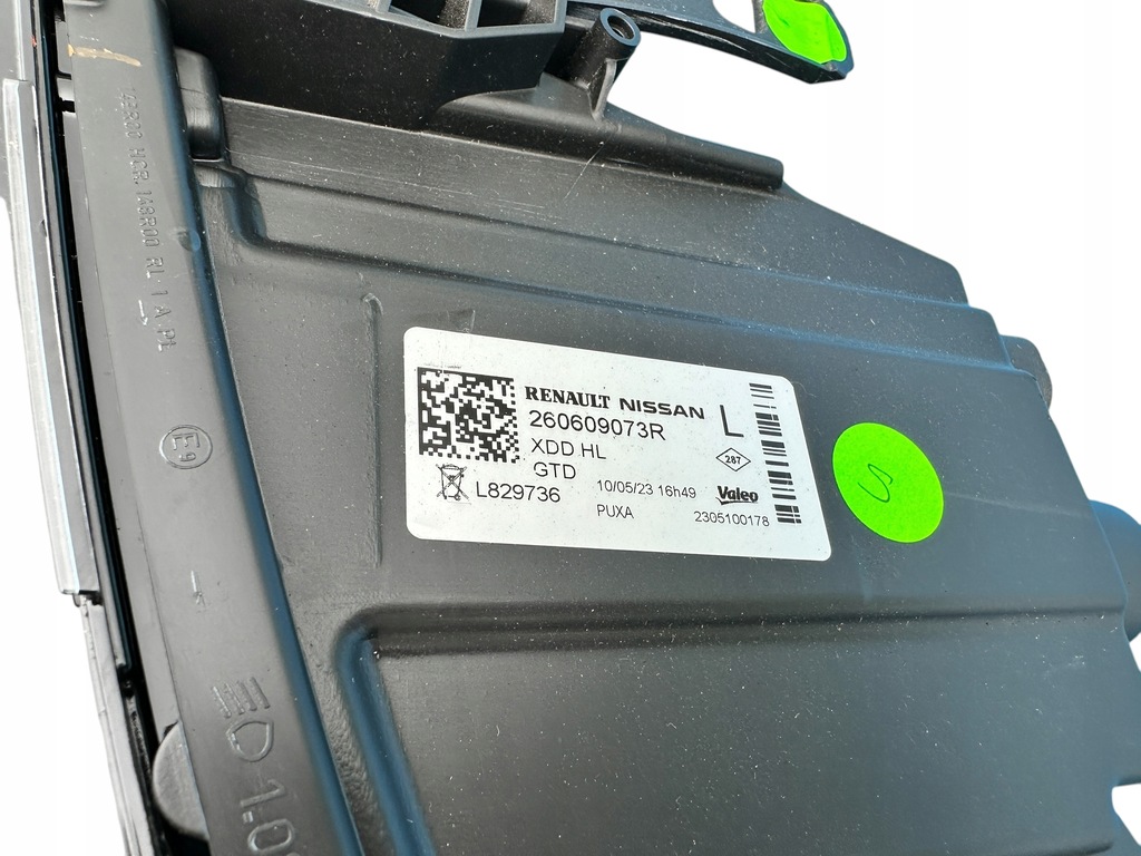 фото №2, Фара r master iv лівий 260609073r