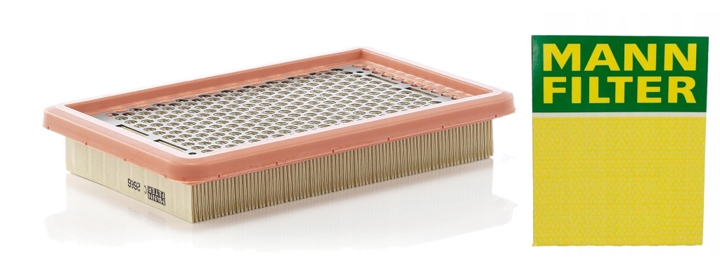 фото №16, Фільтр повітря [mann-filter]