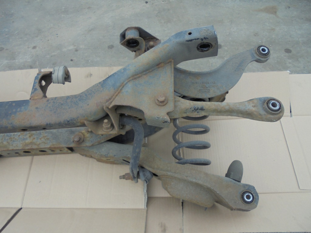 фото №3, Балка підвіска задня volvo v40 d2 1.6d 2013