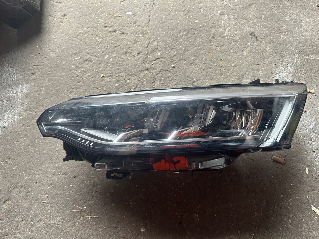 фото №1, Renault talisman pure led лампа левый перед