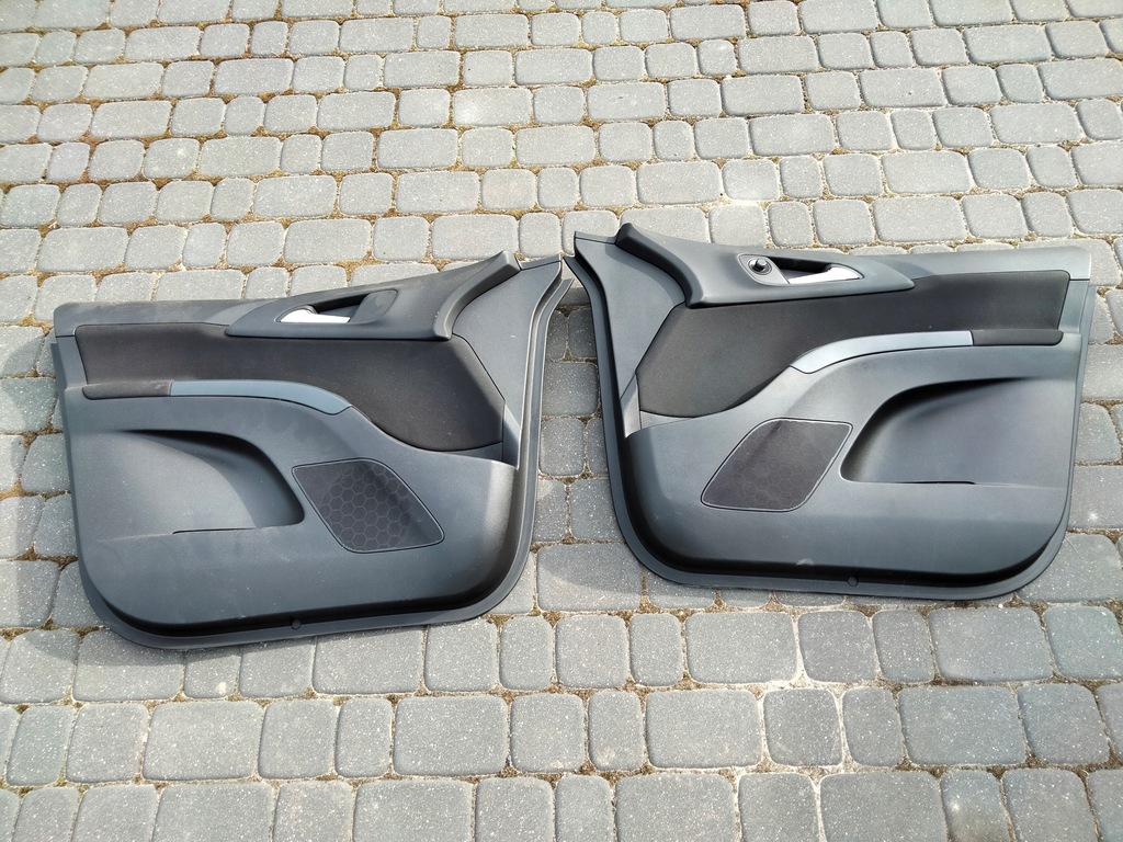 фото №1, Обивка обшивка дверь левый правый перед opel meriva b