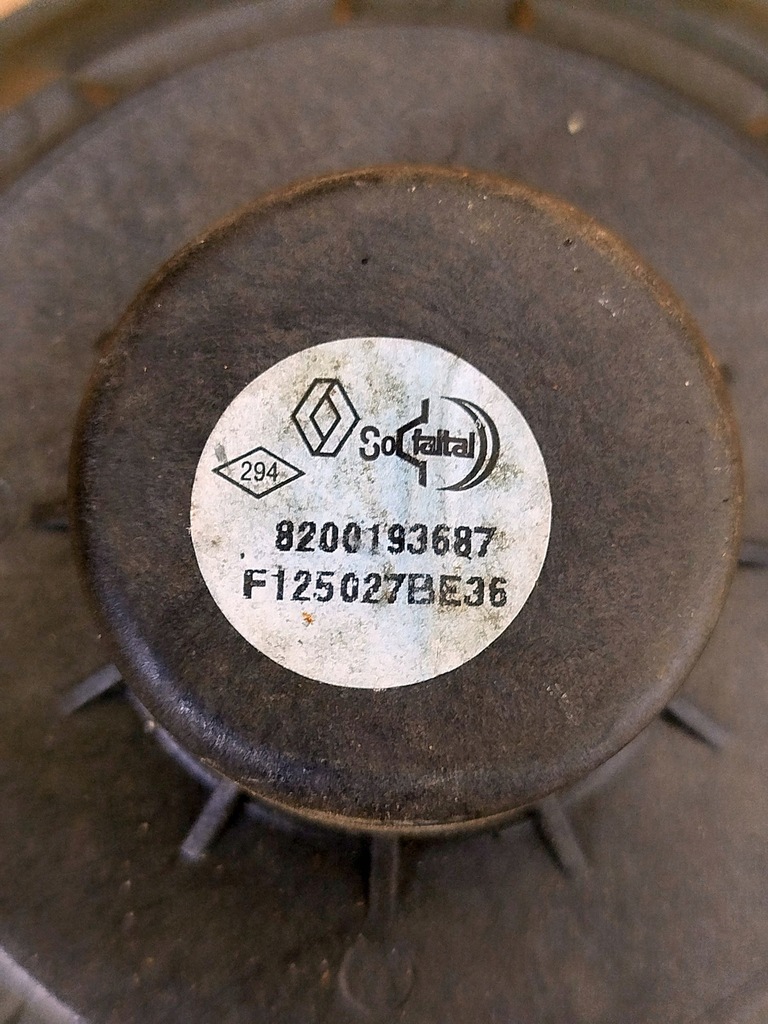 фото №4, Динамик дверь renault scenic ii espace iv 8200193687