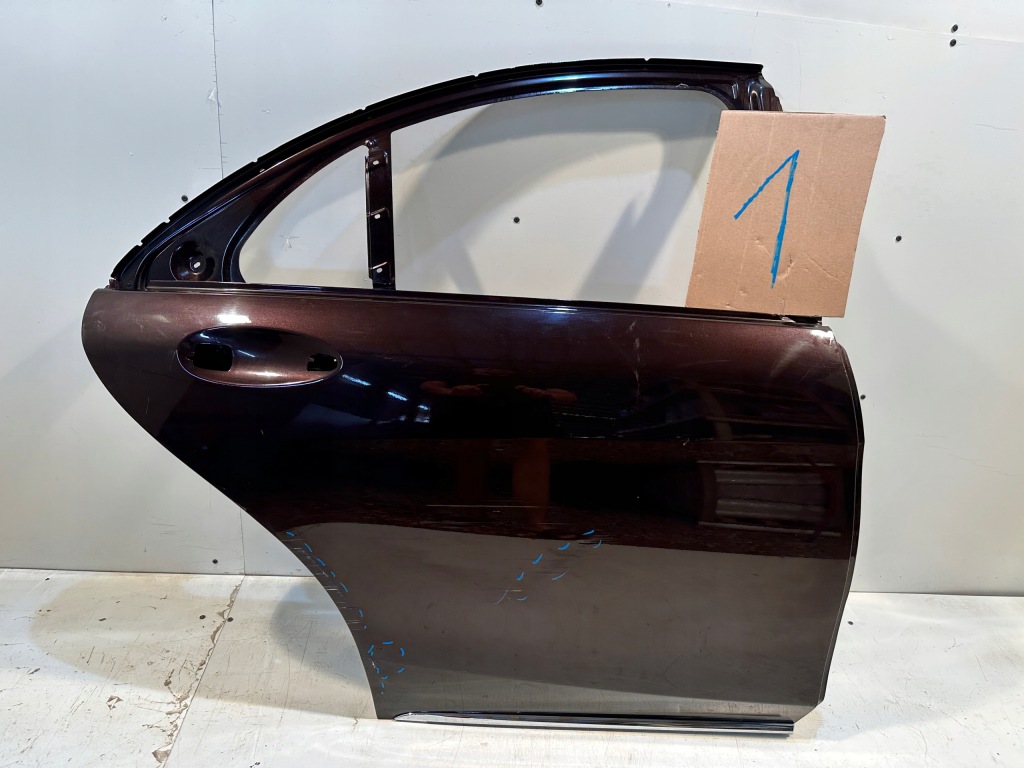 фото №13, Mercedes s-klasa w222 дверь правый задняя задние правое