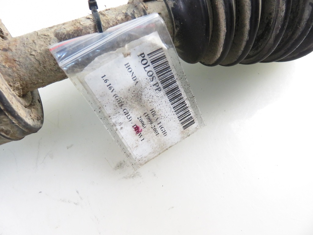 фото №5, Приводной вал правая передняя honda hr-v i 1.6 16v