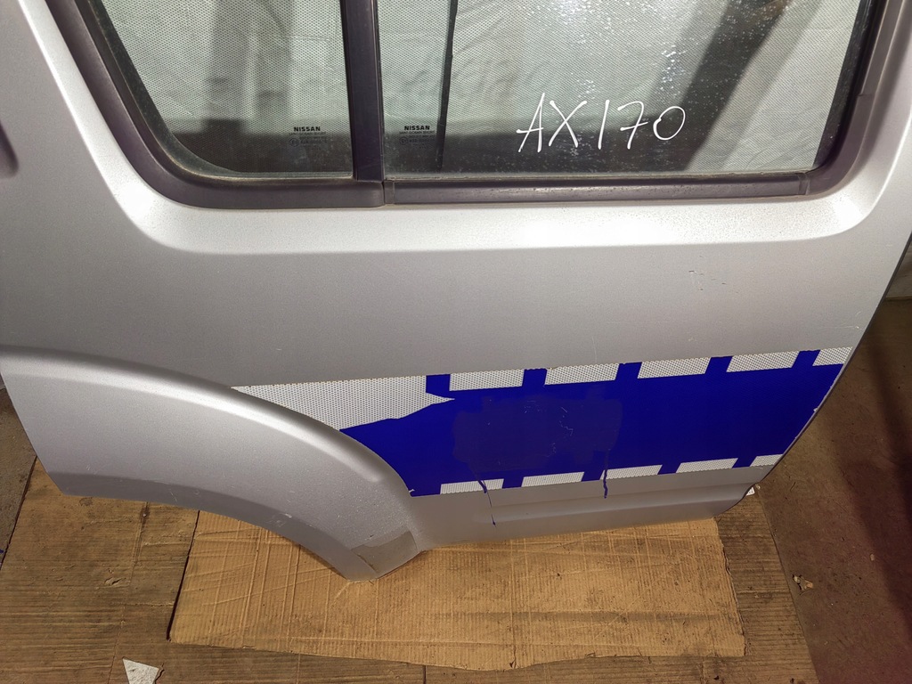 фото №4, Дверь правое правый задняя nissan pathfinder iii r51