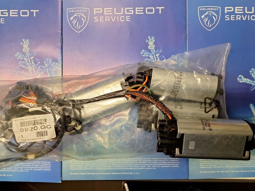 Купить Двигатели регулировки сиденья peugeot 607