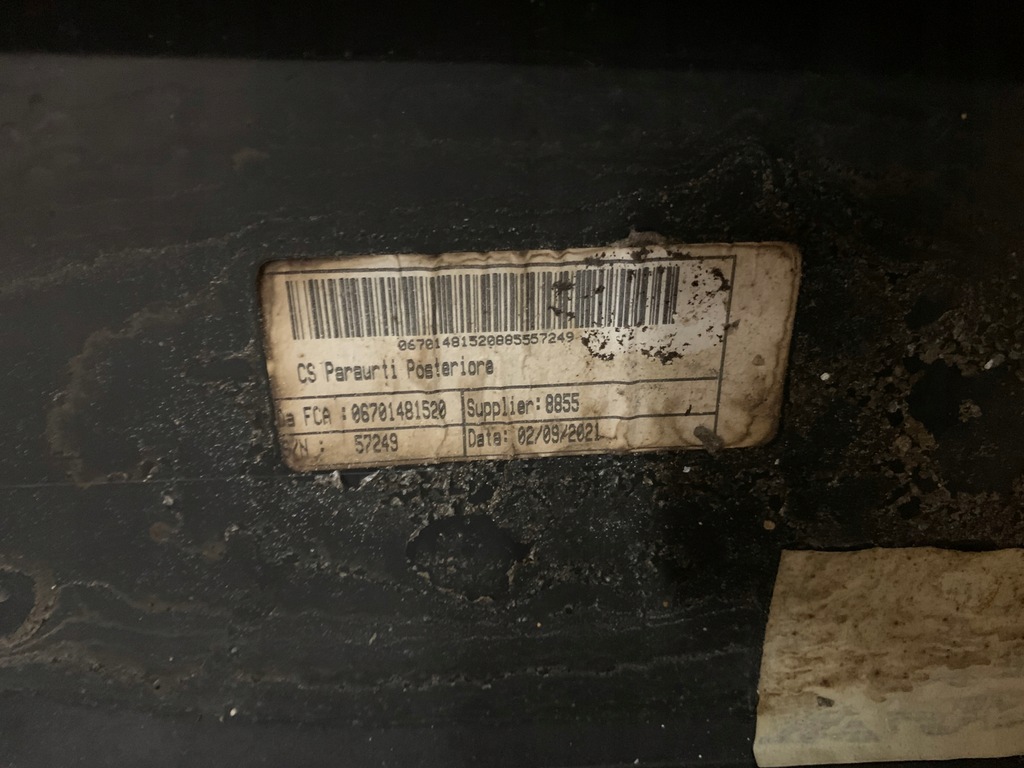 фото №8, Новый org бампер задняя maserati levante 6701481520