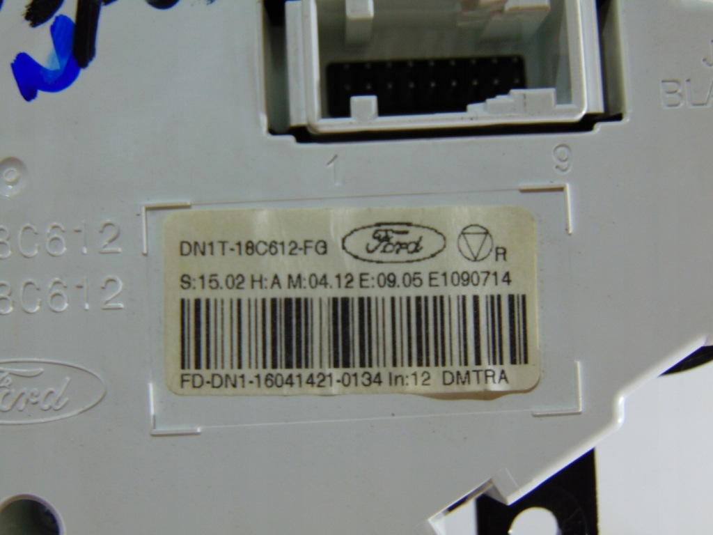 фото №5, Панель кондиціонер ford ecosport