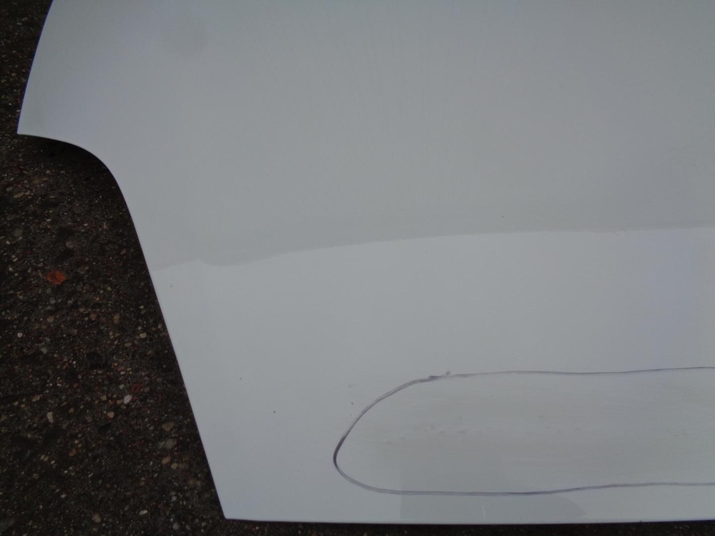 фото №10, Капот fiat grande punto / evo / 2012 белый kod 296/a