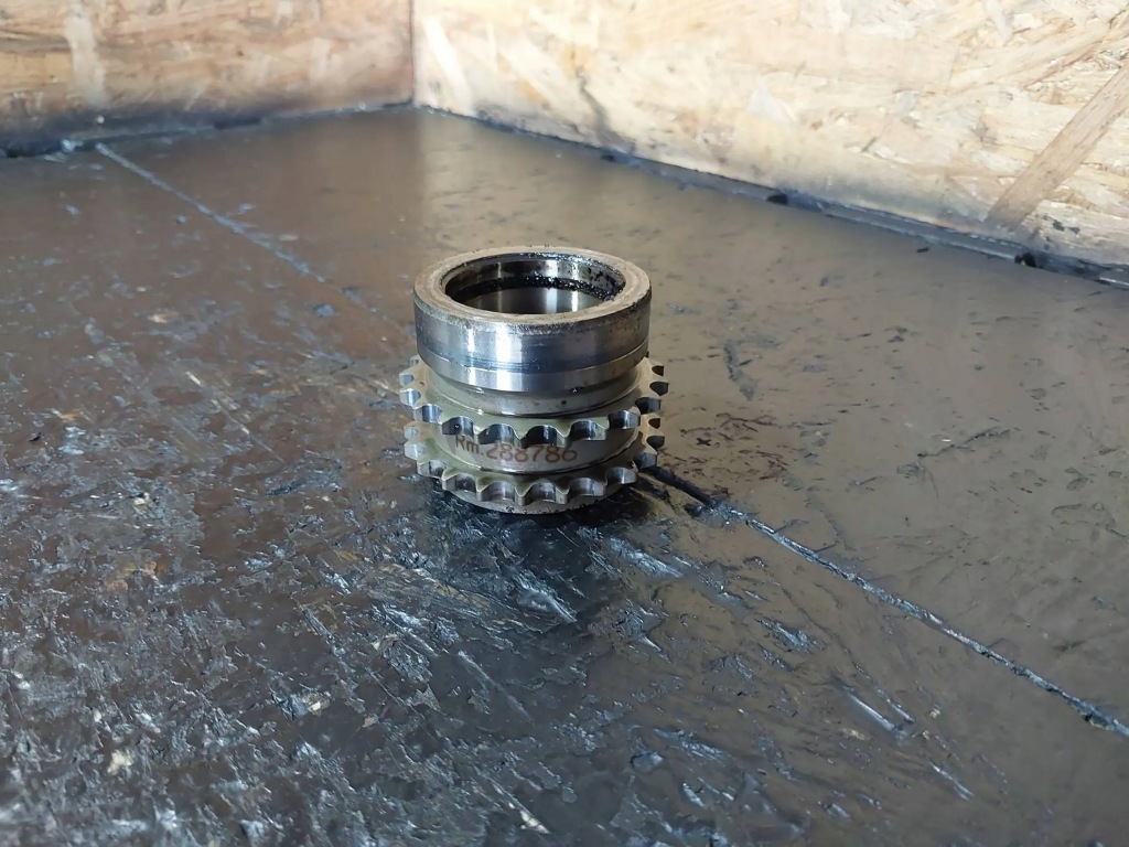 фото №9, Колесо зубчасте ланцюга розподільного валу вала bmw 5 e39 530d m57d30 288786 rm288786