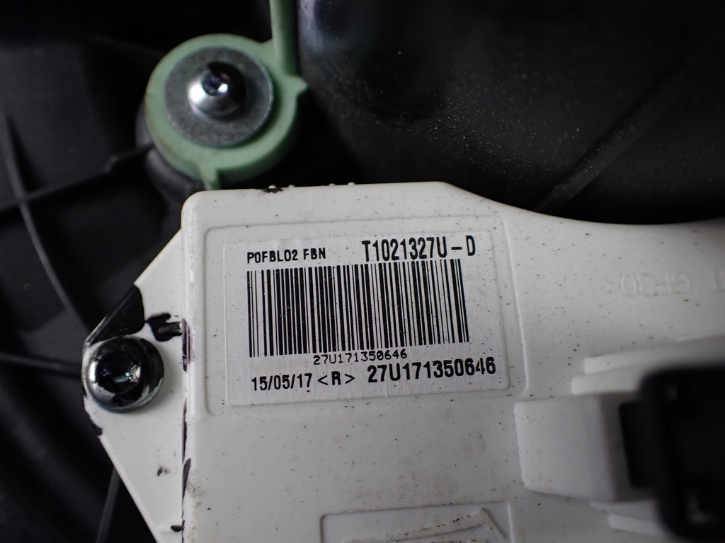 фото №7, Вентилятор обігрівача bmw x4 f26 t1021327u