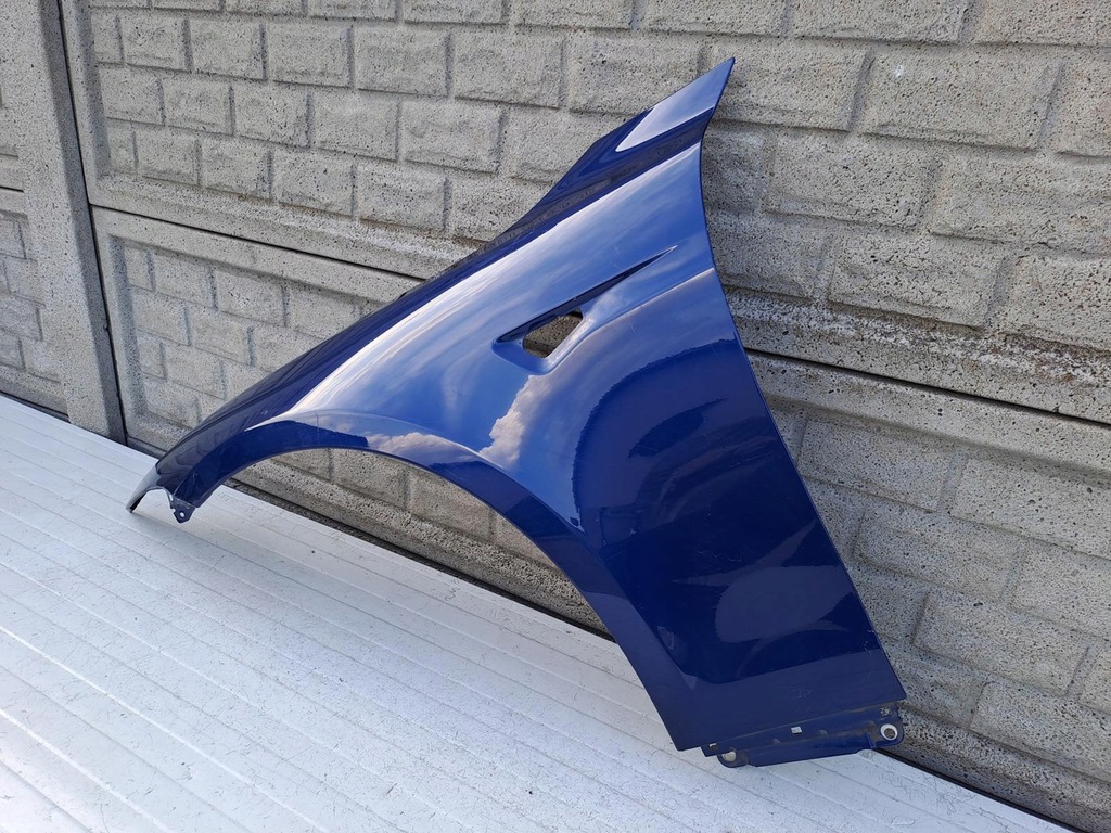 фото №3, Tesla model s крила лівий передній оригінал