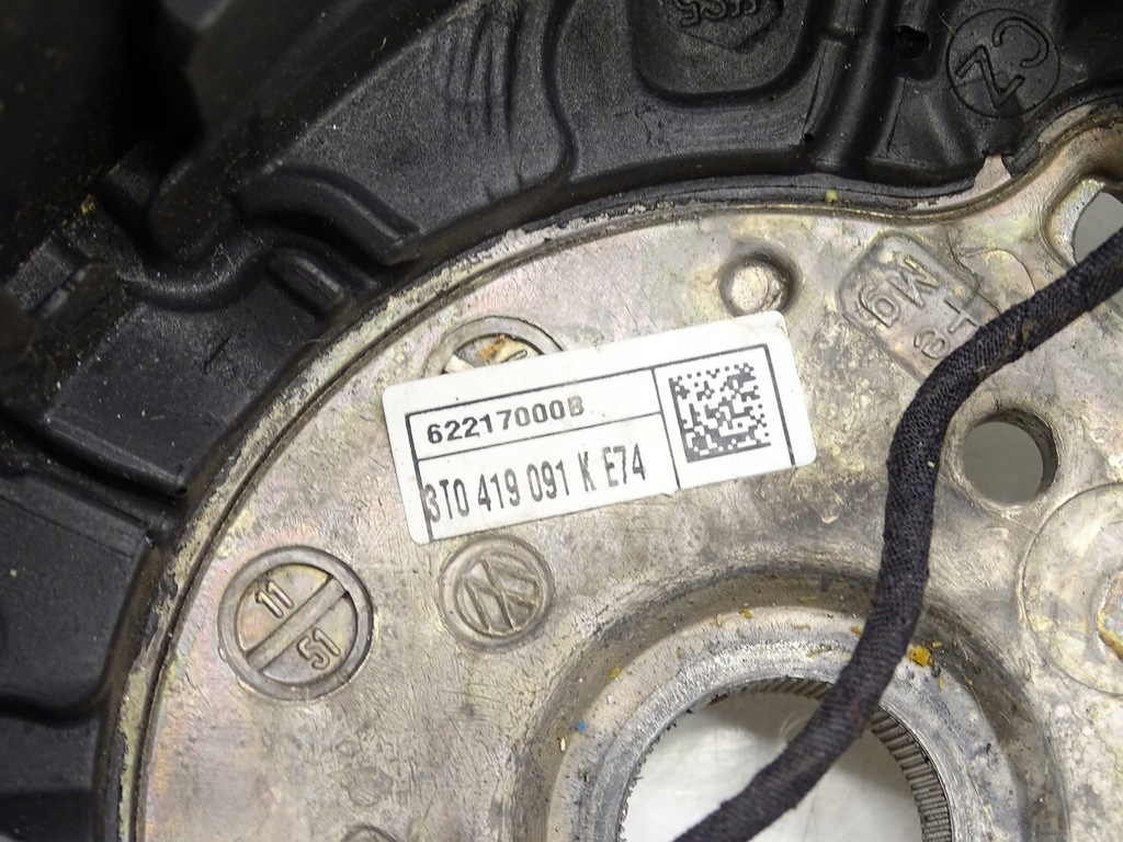 фото №12, Повітропровід шкіра шкіряний multi мультифункція skoda yeti i 1 5l 3t0419091k