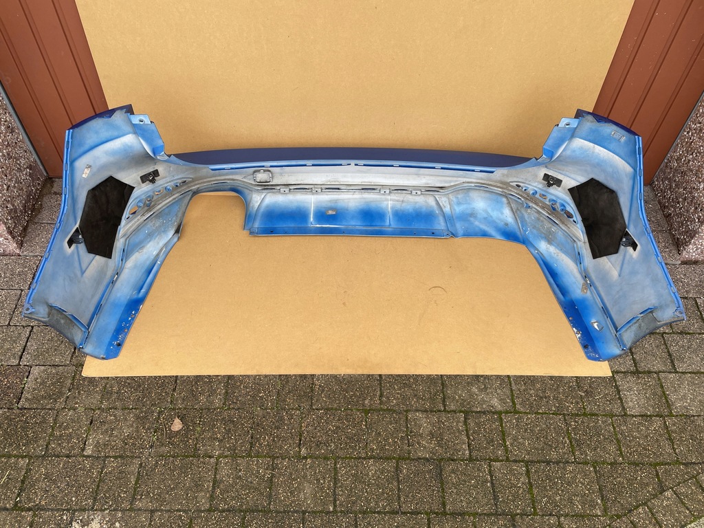 фото №6, Ford focus iv 4 mk4 st line 18- бампер задняя задний