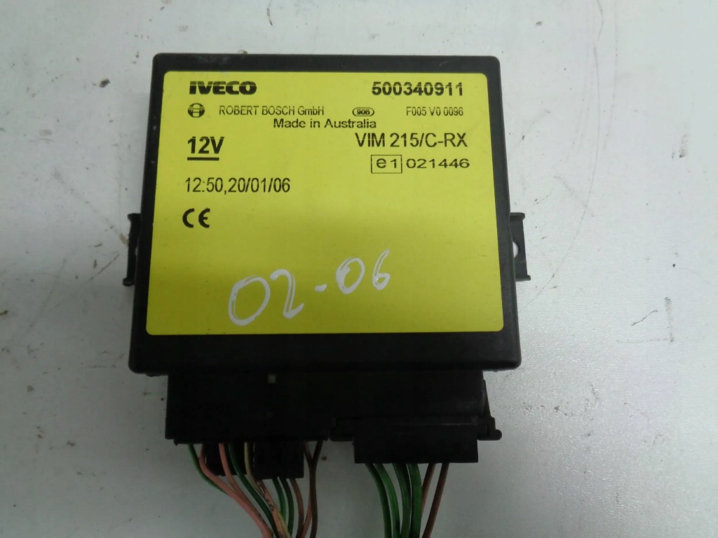 фото №1, Iveco daily iii модуль замка центрального 500340911