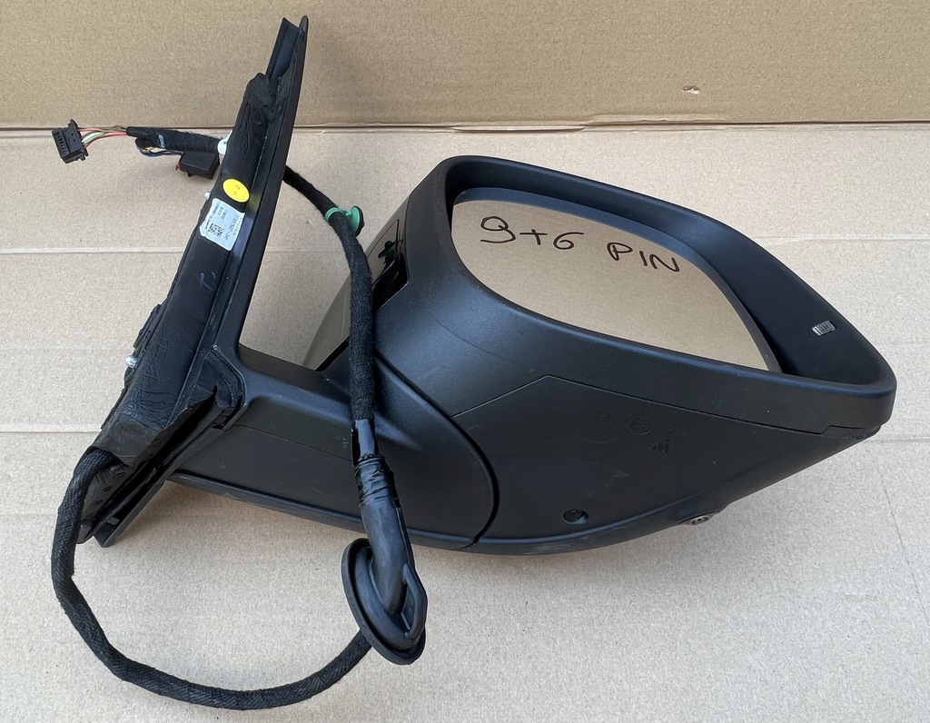 фото №7, Зеркало правое vw id buzz камера ассистент 15 pin