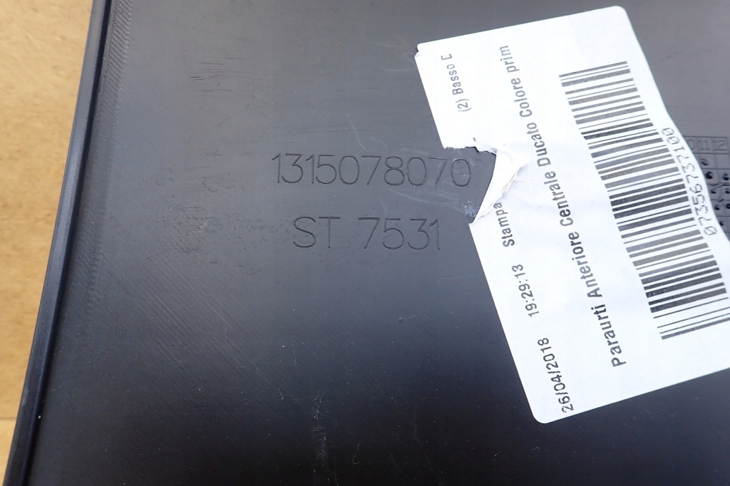 фото №11, Ducato iii lift 2014- jumper boxer решётка решётка радиатора решётка радиатора бампер бампера