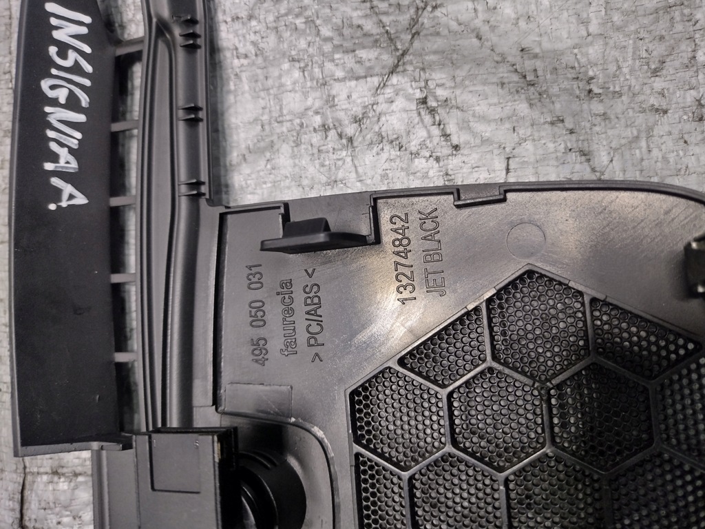 фото №8, Решітка консолі датчик освітленості opel insignia a оригінальний номер 13274842 13245030