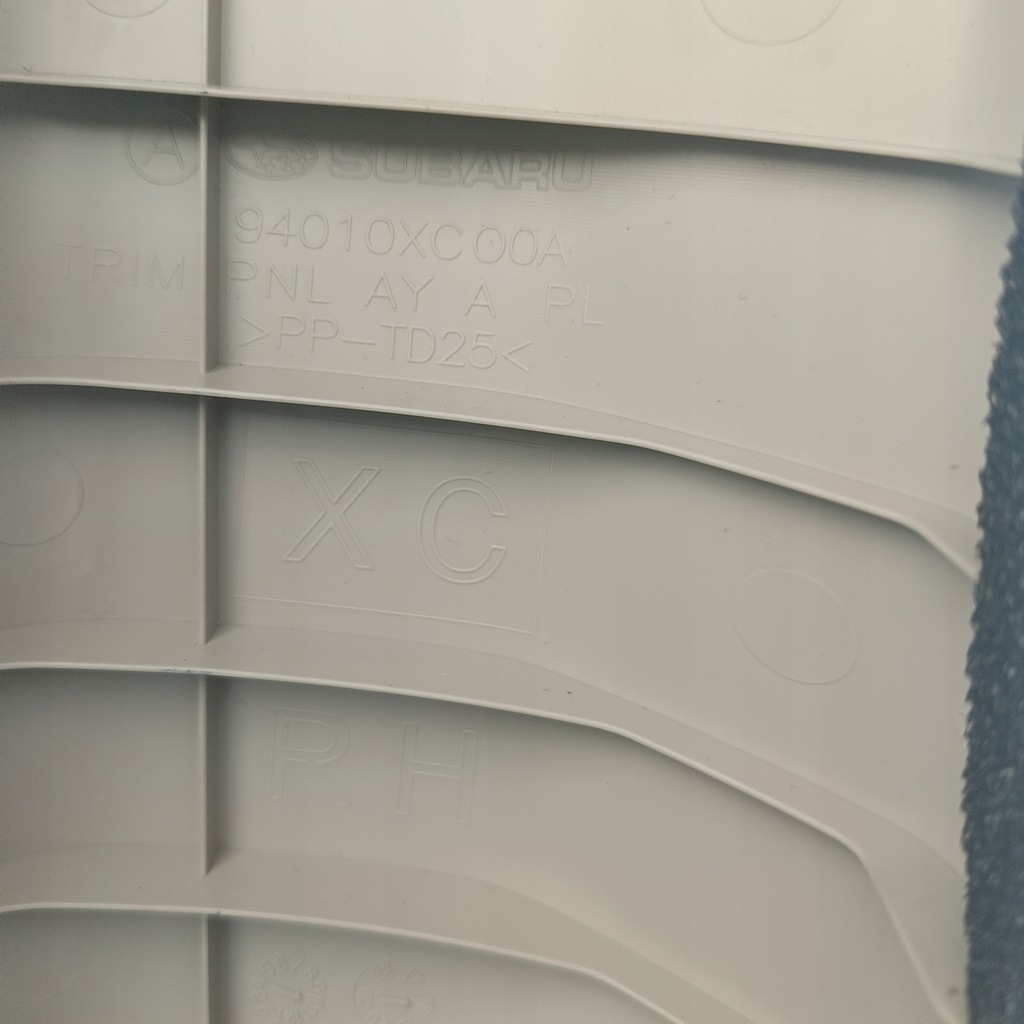 фото №8, Subaru ascent 19- обшивка стойка левая правая usa