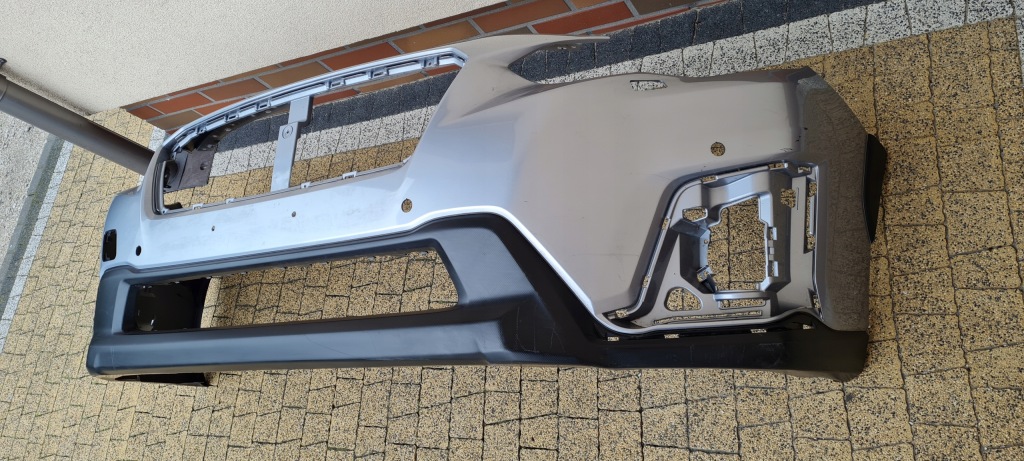 фото №3, Бампер subaru xv перед передній