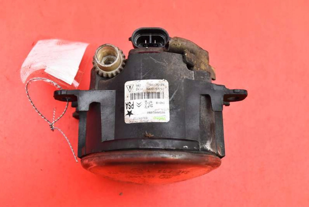 фото №6, Противотуманная фара правый перед передний 9650001680 peugeot 207 06-09