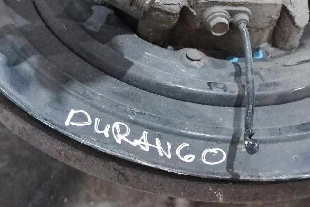 фото №6, Поворотний кулак задня ліва jeep grand cherokee iv wk, wk2 52124815ad 3.6l