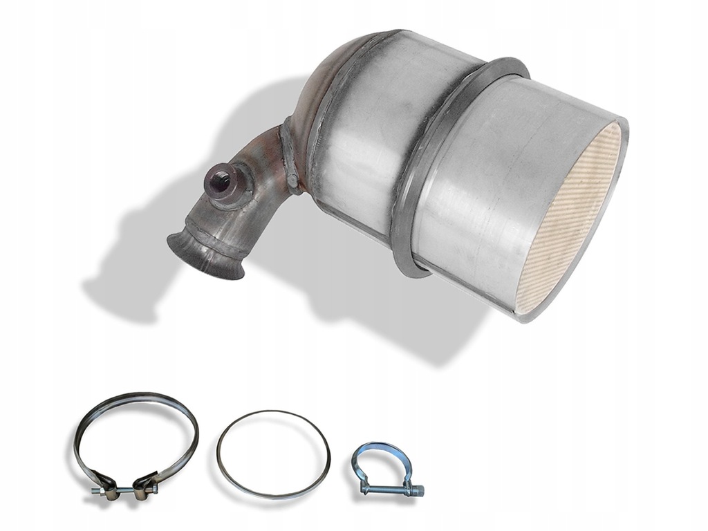 фото №1, Fiat scudo 1.6 mjtd 2011-2017 фильтр dpf fap фильтр частиц твердых