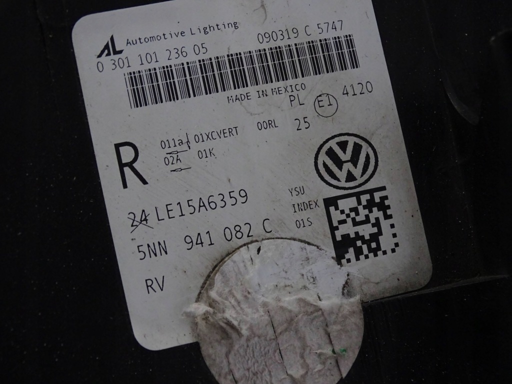 фото №11, Лампа перед передня права vw tiguan allspace 17-21