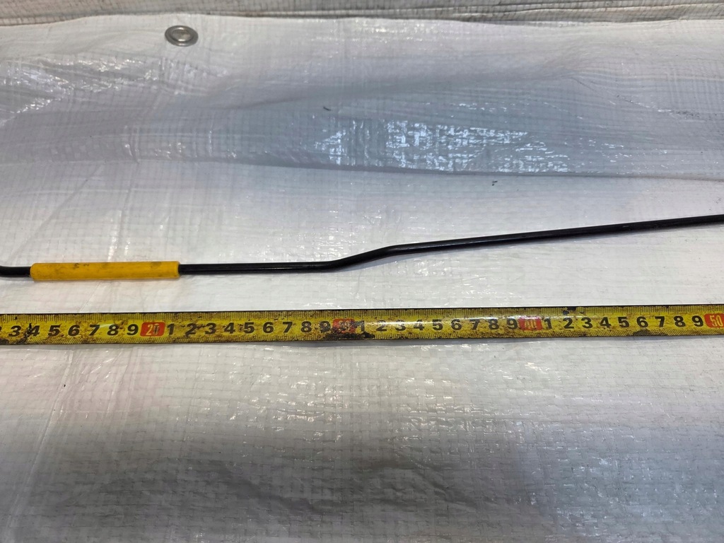 фото №4, Проволока kij стержень опора капот renault clio v