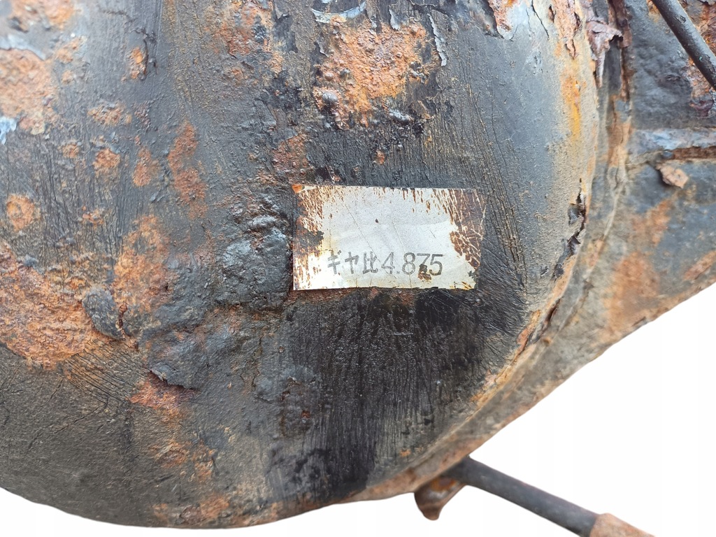 фото №7, Міст балка мосту диференціал задня mitsubishi l200 2.5td 4,875