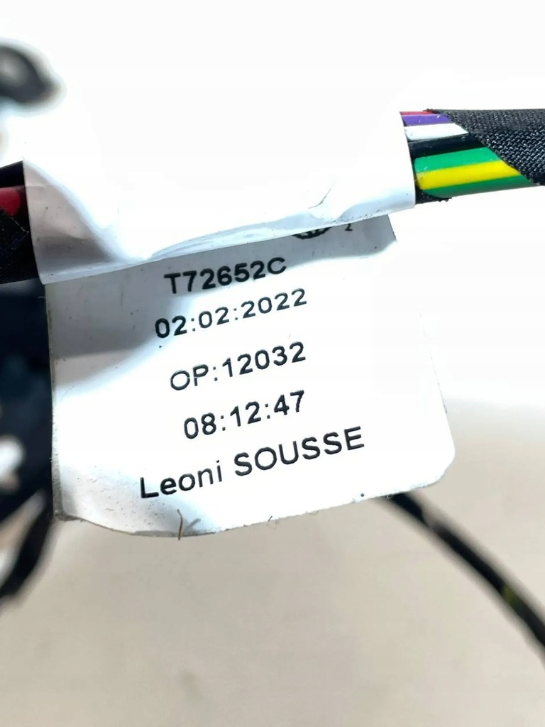 фото №6, Моторчик жгут отопителя peugeot 308 iii p5 t10 - 412650920