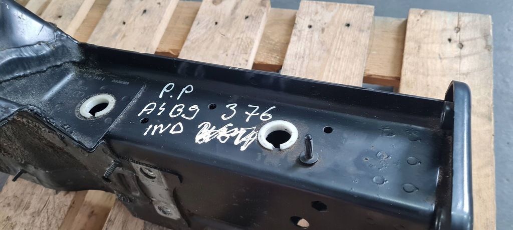 фото №6, A4 b9 8w s4 лонжерон четверть правая правый перед lx7l a5 8w s5